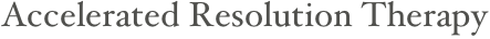Accelerated Resolution Therapy